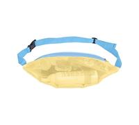 Mesh Beach Bag - Borsa da collezione impermeabile per bambini e adulti | tracolla regolabile, giocattolo di sabbia traspirante per conchiglie, competenze in spiaggia, nuoto, viaggi e fuori, Nastro