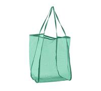 Mesh Beach Tote - Grande borsa impermeabile, organizer da viaggio per piscina resistente alla sabbia | Borsa a tracolla leggera per borsa per vacanze, conservazione all'aperto per donne e bambini