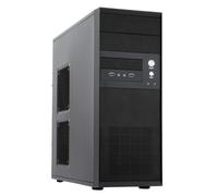 Chieftec CQ-01B-U3-OP computer case Midi Tower Nero