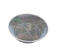 mesh del suolo, Maglia rotonda for setaccio for terreno da giardino, dimensioni multiple(Diameter 45 holes 4mm [deeper and thicker])