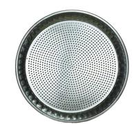 mesh del suolo, Maglia rotonda for setaccio for terreno da giardino, dimensioni multiple(Diameter 52cm holes 4mm [thickened in one piece])
