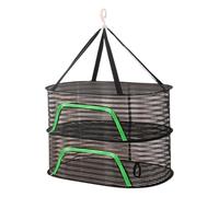 Mesh Drying Rack, Folding Hanging Drying Net For Fish Fruit Vegetables