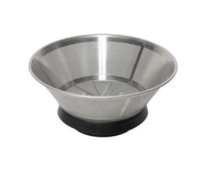 Mesh Filter Basket, 27RB Parte spremiagrumi Miscelatori Testa Miscelatori Filtro a rete con struttura metallica,for Juicer Filter