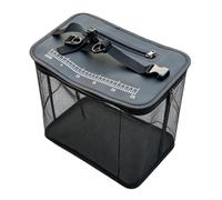 Mesh Fishing Basket Portable Easy To Clean Bait Storage Bucket