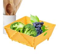 Mesh Fruits Container, Kitchen Storage Solutions, Vegetable Drain Basket
