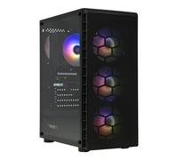 Mesh Gaming PC - AMD Ryzen 7 5700X3D, 32GB Ram, 2TB SSD, RTX 5060, W11, WLAN+BT