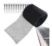 Mesh guardia grondaia, colino di scarico per guardia grondaia | Verificato -tetti multifunzionali per grondaia,Repubblicazione multi-usaves Verbo di taglio flessibile Copertura fognaria
