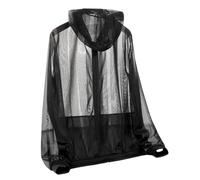 Mesh Hoodie | Washable Full-zip Long Sleeve Lightweight Net Clothing |