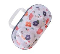 Mesh Laundry Bags, Washing Machine Protector, Bra Care Pouch, Ergonomic Underwear Washer, Zippered Holder, Durable Fabric Cleaning Accessory for Apartment Home Sports Travel