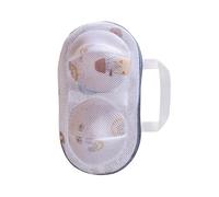 Mesh Laundry Bags, Washing Machine Protector, Bra Care Pouch, Ergonomic Underwear Washer, Zippered Holder, Durable Fabric Cleaning Accessory for Apartment Home Sports Travel