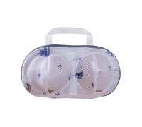 Mesh lavanderia borse multifunzionale biancheria intima rondella Protector | Borsa a rete per lavatrice per reggiseno, multifunzionale, spaziosa, università, dormitorio, viaggi, sport in famiglia, blu