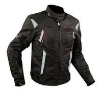 Mesh Motorbike Motorcycle Waterproof Armours Textile Touring Jacket Black XL