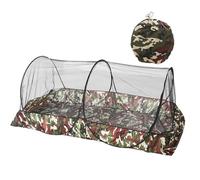 Mesh Outdoor Tent Klein - Reise per Tende, rete Portatile per Avventura | Design Ultra-leggero per Visite in Montagna e Escursioni forestali, La rete di protecti