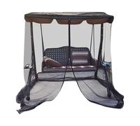 Mesh Patio Net, Foldable Outdoor Protector, UV-Resistant Mesh Screen with Zipper Opening, Durable Weatherproof Enclosure with Easy Setup, Yard Balcony Garage Deck Garden Camping Protection