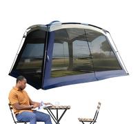 Mesh per uso esterno per attività all'aria aperta, protezione solare resistente ai raggi UV, protezione dal sole, rete per uso esterno, per viaggi, picnic, gite in famiglia, escursioni, viaggi in auto