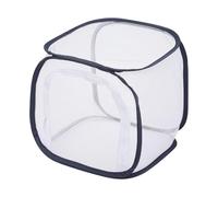 Mesh Pieghevole In Gabbia Setta, Gabbia Di Copertura Della Pianta, Protezione Per Piante A Maglie, Ventilazione Traspirante, Compatibile Con Letto Rialzato, 30x30x30 Cm, Per Frutta Fiori Verdure Letti