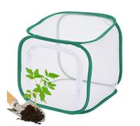 Mesh Plant Cover, Garden Cage, Pop-Up Protector, Foldable Frame, Light Penetration Design, Breathable Shield, Easy Setup, Space Saving, Balcony, Greenhouse, Orchard