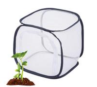 Mesh Plant Cover, Pop out Plants Protector Mesh Tent, Breathable Foldable Garden Cage, Light Penetration Shield for Balcony Windowsill Greenhouse Vegetables Fruits Orchard