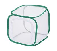 Mesh Plant Cover, Pop Out Protector Tent, Foldable Garden Cage, High Light Penetration, Easy Setup, Ideal for Balcony Windowsill Vegetables Fruits Greenhouse Orchards