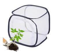 Mesh Plant Cover, Pop Out Protector Tent, Foldable Garden Cage, High Light Penetration, Easy Setup, Ideal for Balcony Windowsill Vegetables Fruits Greenhouse Orchards