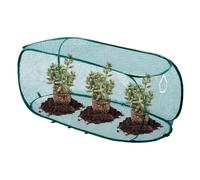 Mesh Plant Covers - Garden Netting Mesh Dome | Vegetable Crop Covers | Dust-Proof With Steel Wire Cultivation Box | Large Gnat-Proof Anti-Animal Garden Netting For Raised Bird Barrier Greenhouse