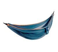 Mesh Polyester Hammock - Double - Blue/Orange wielobarwność