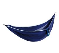 Mesh Polyester Hammock - Double - Navy/Turquoise bunt