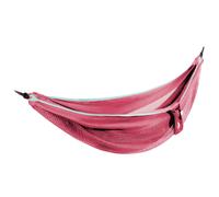 Mesh Polyester Hammock - Double - Rose/Celeste bunt