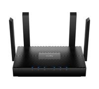 ROUTER WIFI6 AX1500 1201/300MBP 4PG IGABIT 5DBI FIXED MESH ROUTER