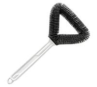 Mesh Screen Cleaner, Dust Removal Brush Tool, 28cm Window Track Cleaning Kit, Microfiber Nylon Bristle Scrubber, Multi Vent Sill Cleaner, Home Patio Car for Door Shower Tile Use