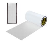 Mesh screenRepair Roll - Adhesive Window screenFix Tape, screenHole Mending Patch Strip, Fiberglass Net Restoration Solution | Home Maintenance Tasks, Patio Protection Projects, Balcony Scr