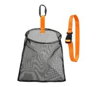 Mesh Shell Bag | Adjustable Waist Belt And Carabiner Fish Pack | Lobster Ba