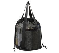 Mesh Shower Bags, Portable Toiletry Organizer, Waterproof Travel Pouch, Quick-Dry Storage Solution, Compact Ideal for Dorm Room, Gym, Camping, Pool, and Vacation Use