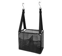 Mesh Shower Tote Bag with Large Storage Space and Quick-Dry Fabric, Lightweight Organizer for Gym Travel Pool Picnic Camping RV or Beach Use, 30x10x23cm, 120g Without Strap