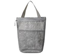 Mesh Shower Tote - Breathable Mesh Travel Organizer | Large Capacity Makeup Organizer Bag | Portable Large Capacity Bath Toote, Quick Dry Hangable Multifunctional Basket Bag Tote For Home And School