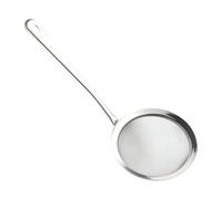 Mesh Sifter - 32cm Fine Kitchen Strainer for Flour, Coffee with Multi-Purpose Filtering Function, Cooking Tool for Pasta, Juice & Eggs, Stainless Steel, Household Dining Use
