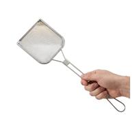 Mesh Skimmer Spoon - Stainless Steel Strainer | Fine Wire Frying Tool