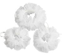 Mesh Small Puffy Collar Scarf Tulle Ruff Lace Neck Layered Ruffle Decorative Collar Cosplay Costume Accessory Professional process