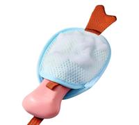 Mesh Soap Saver Bag, Double Sided Foaming Net Pouch, Hanging Lanyard Soap Bar Holder, Bath Cleanser Tool, Travel Shower Accessory, for Bathroom Body Washing Use
