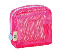 Mesh Storage Bag, Mesh Cosmetic Organizer Pouch, Zipper Cosmetic Bag for Cosmetics, Cell Phone, Keys, Tissues - Versatile Makeup Organizer with Mesh Cosmetic Organizer Bag,