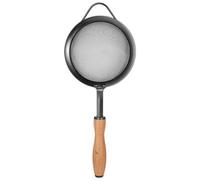 Mesh Strainer, Fine Mesh Sieve, Sieve Spoon For Oil Filter With Insulated Handle, Food Strainer Kitchen Gadget For Sift Strain Drain Rinse Pasta Coffee Flour Tea Quinoa Egg Rice