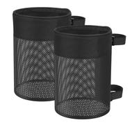 Mesh Tennis Ball Bag | 2 pezzi Pickleball Organizer - 5,31 x 5,31 x 8,66 Mesh Pickleball Ball Holder,for Women Men Golfers Beginners Professionals Players Athletes Driving Range Tournament Leagues