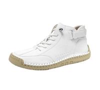 Mesh traspirante unisex scarpe sportive slip on slip on slip traspirante tinta unita leggero scarpe casual comode scarpe basse classiche Driving Penny, bianco, 38 EU