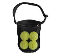 Mesh Waist Ball Bag, Sweatproof Ball Holder, Oxford Cloth Mesh Bag, Pickleball Ball Holder, Adjustable Waist Hip Bag, Portable Ball Bag, Multifunctional Ball Band Holder, 4-ball Waist Holder,