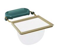 Mesh Waste Rack for Sink - Pieghevole Kitchen Sinks Net Strainer con 50pcs Mesh Bags | Food Catcher and Garbage Disposal Basket for Bathroom, SinkDrain, Easy Wasteage Disposals