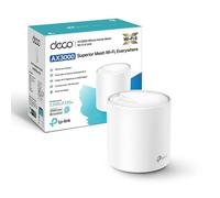 MESH WIFI 6 DECO X50 DUAL BAND AX3000 3 PORTE ETHERNET GIGABIT NERO
