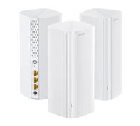 MESH WIFI 6 SYSTEM NOVA MX12-3 AX3000 AMPIA COPERTURA FINO A 6 CAMERE
