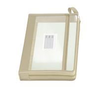 Mesh Zipper Pouch, A4 Clear Portable Layer, Mesh Organizing Bags with Zipper Pulls, Double Stationery File Homework, Test Papers Notebooks Board, Games School Office Use for Student