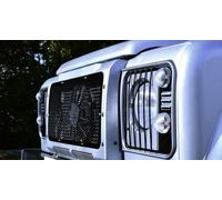 MESHBLACKGLRILLE GRIGLIA RADIATORE DEFENDER MESH BLACK