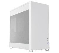 Meshbox ATX Modulare PC Astuccio per Gaming Con Usb-C , Bianco - GMX-MESHBOX-W